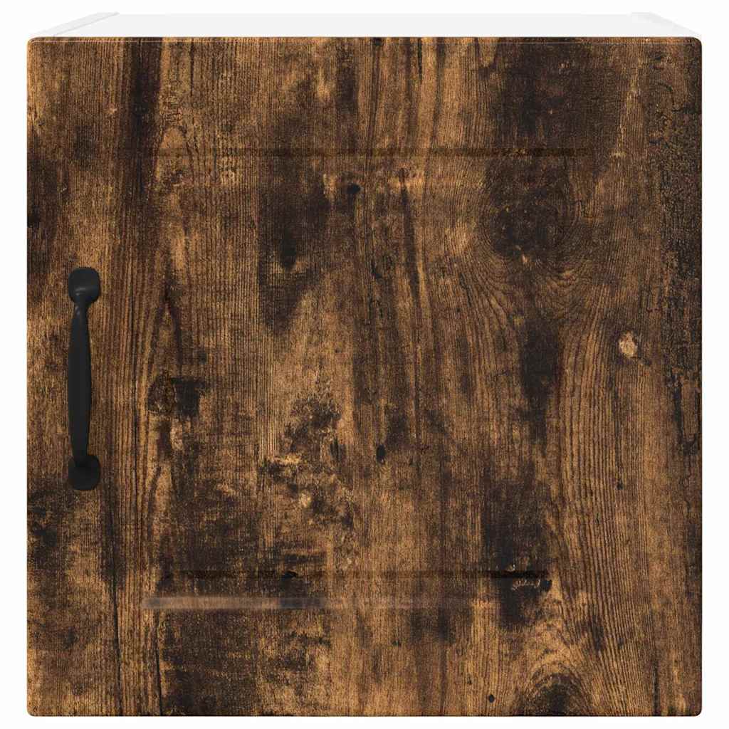 Küchenwandschrank mit Regal Geräucherte Eiche 40 x 31 x 40 cm