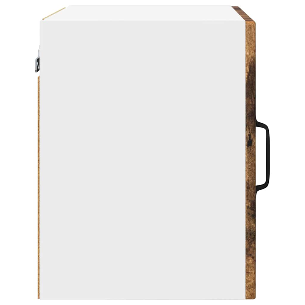 Küchenwandschrank mit Regal Geräucherte Eiche 40 x 31 x 40 cm