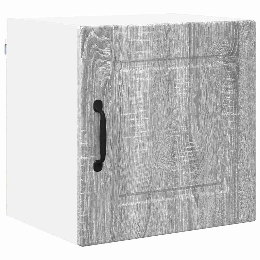 Küchenwandschrank Graues Sonoma 40 x 31 x 40 cm Holzwerkstoff