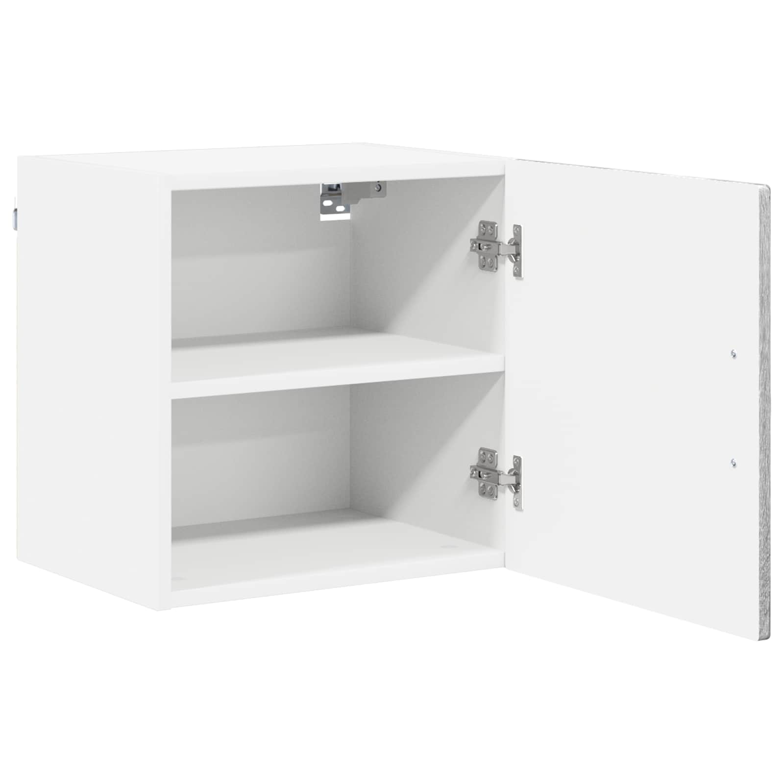 Wandschrank PORTO 2 stk. Graues Sonoma Holzwerkstoff