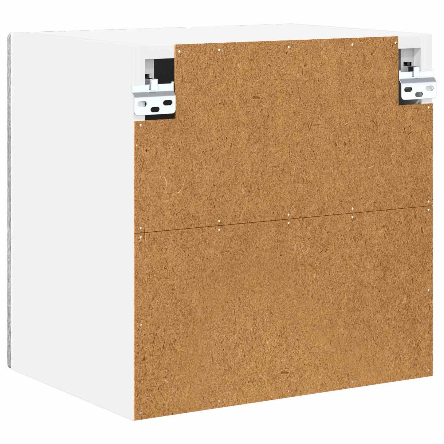 Wandschrank PORTO 2 stk. Graues Sonoma Holzwerkstoff
