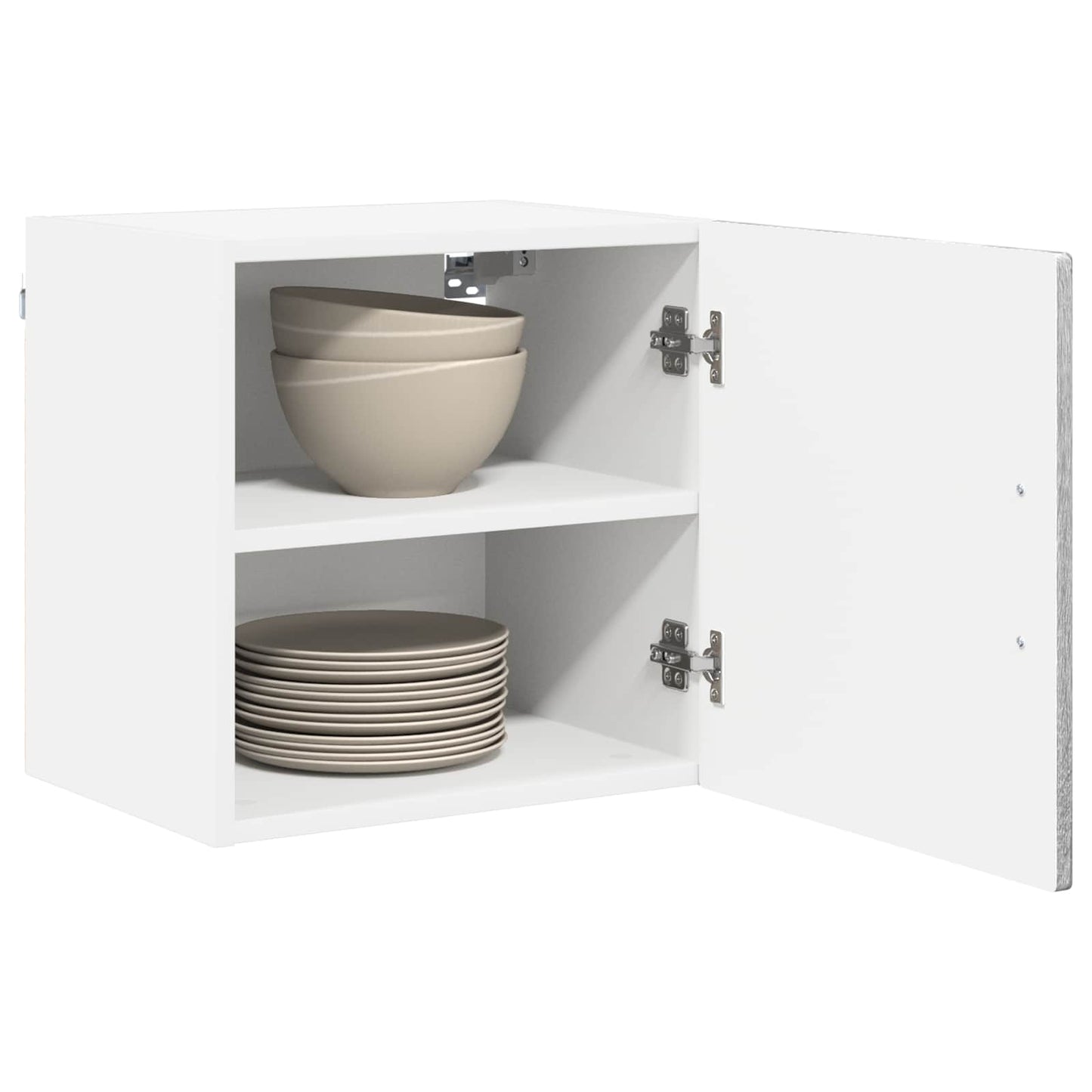 Wandschrank PORTO 2 stk. Graues Sonoma Holzwerkstoff