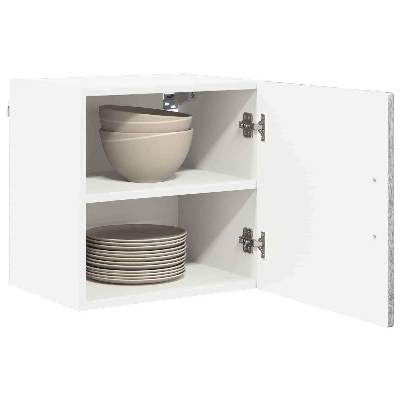 Wandschrank PORTO 2 stk. Graues Sonoma Holzwerkstoff