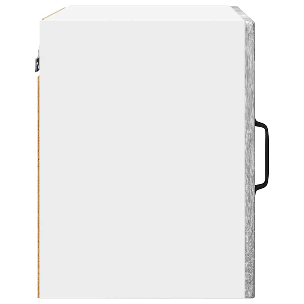 Küchenwandschrank mit Regal 2 pcs Graues Sonoma 40 x 31 x 40 cm