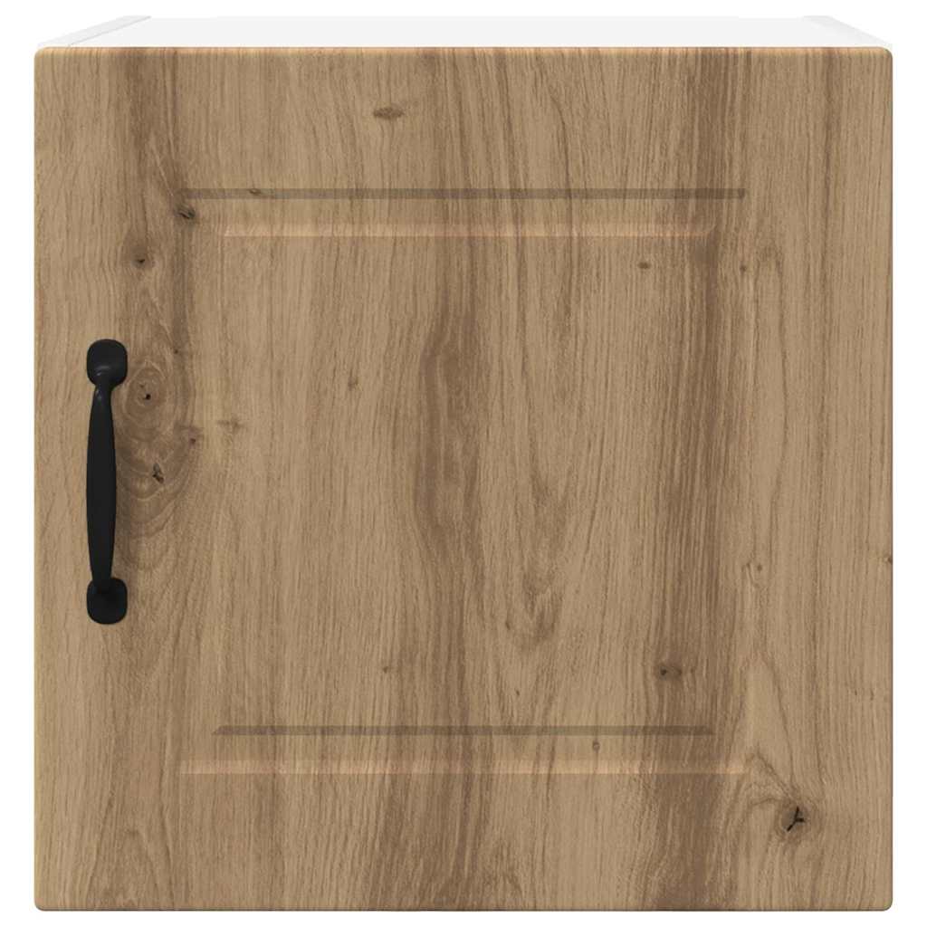 Küchenwandschrank mit Regal 2 pcs Artisan-Eiche 40 x 31 x 40 cm