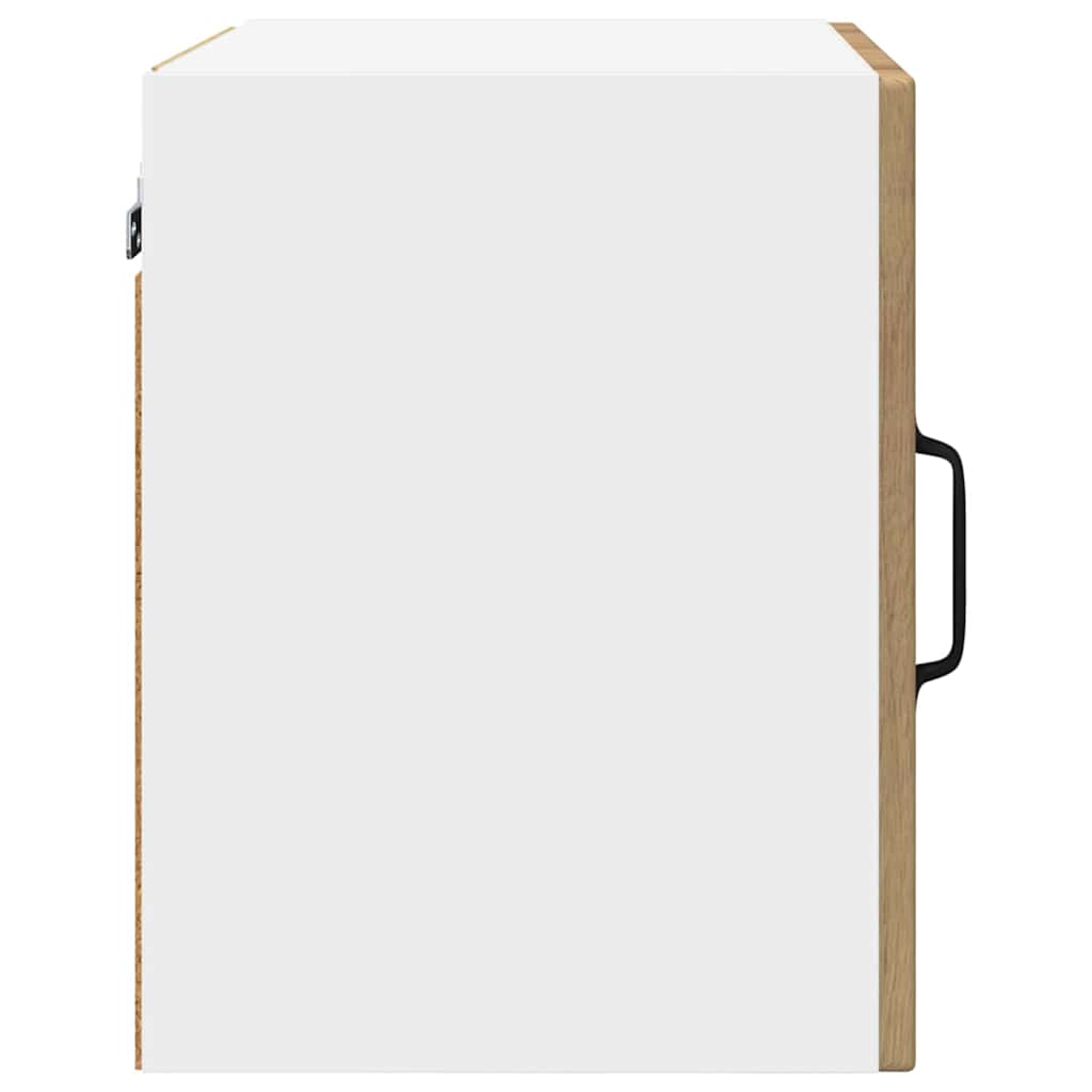 Küchenwandschrank mit Regal 2 pcs Artisan-Eiche 40 x 31 x 40 cm