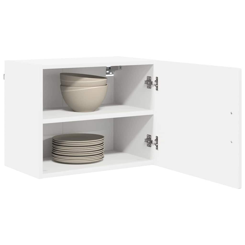Wandschrank PORTO 2 stk. Weiß Holzwerkstoff