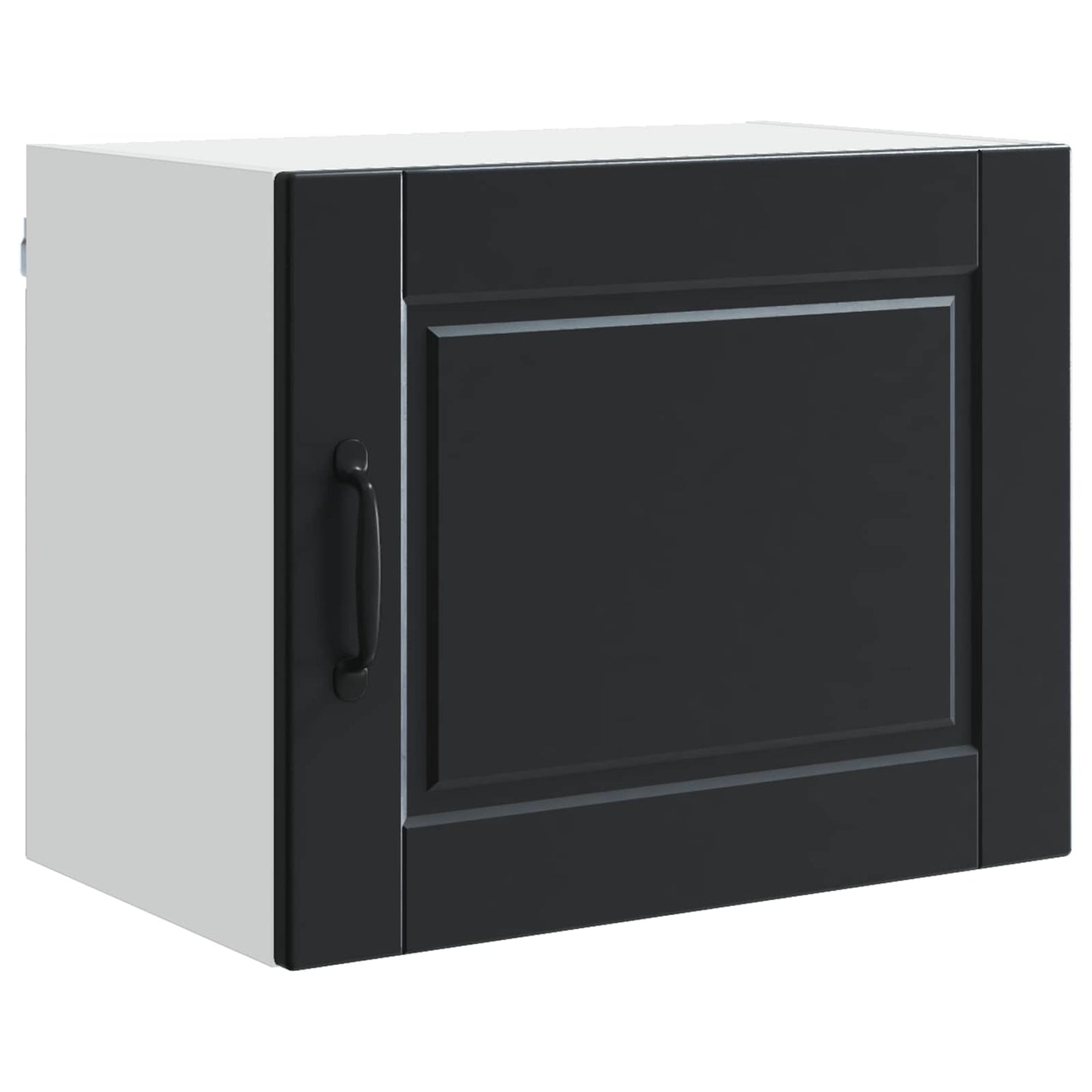 Wandschrank PORTO Schwarz 50 x 31 x 40 cm Holzwerkstoff
