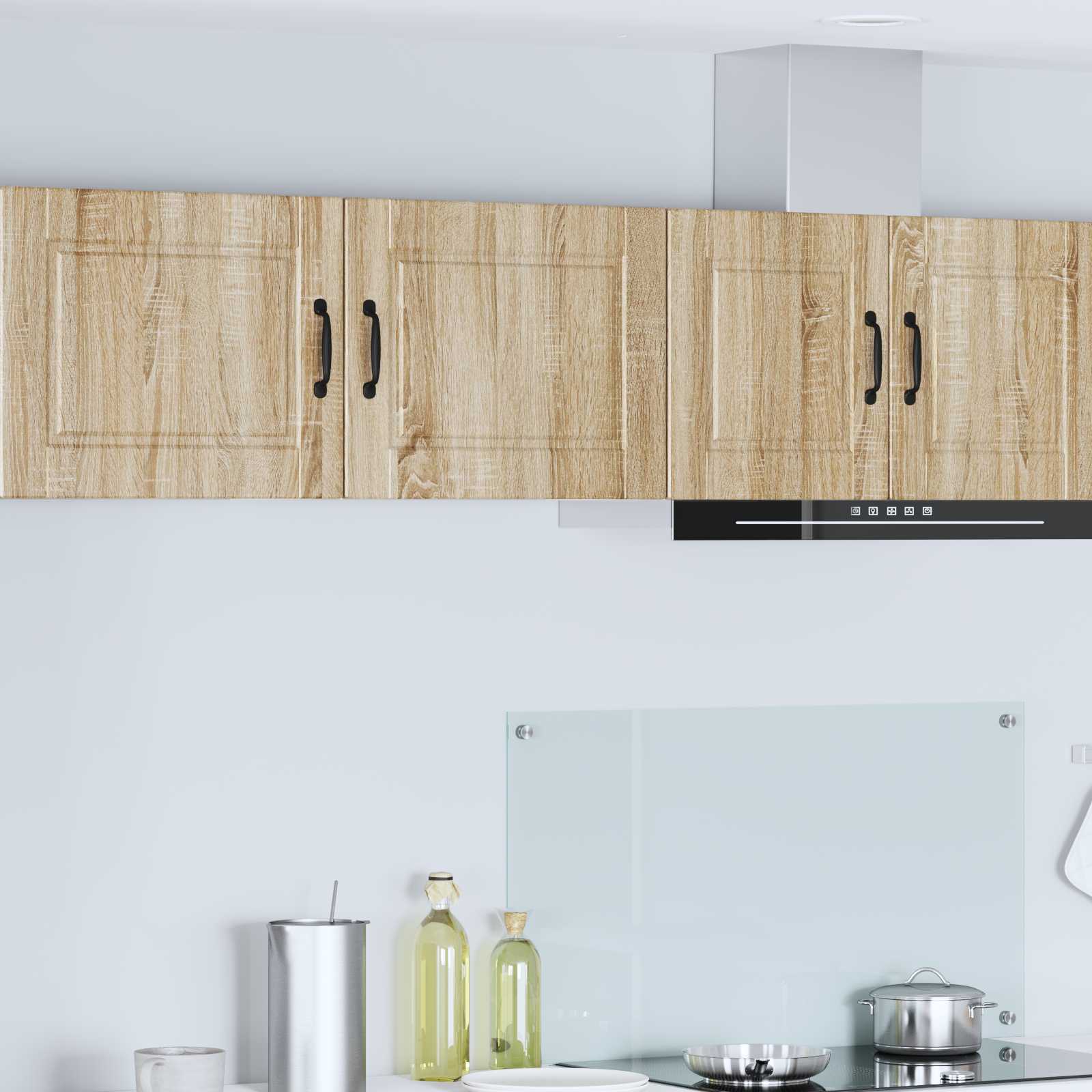 Wandschrank PORTO 2 stk. Sonoma-Eiche Holzwerkstoff