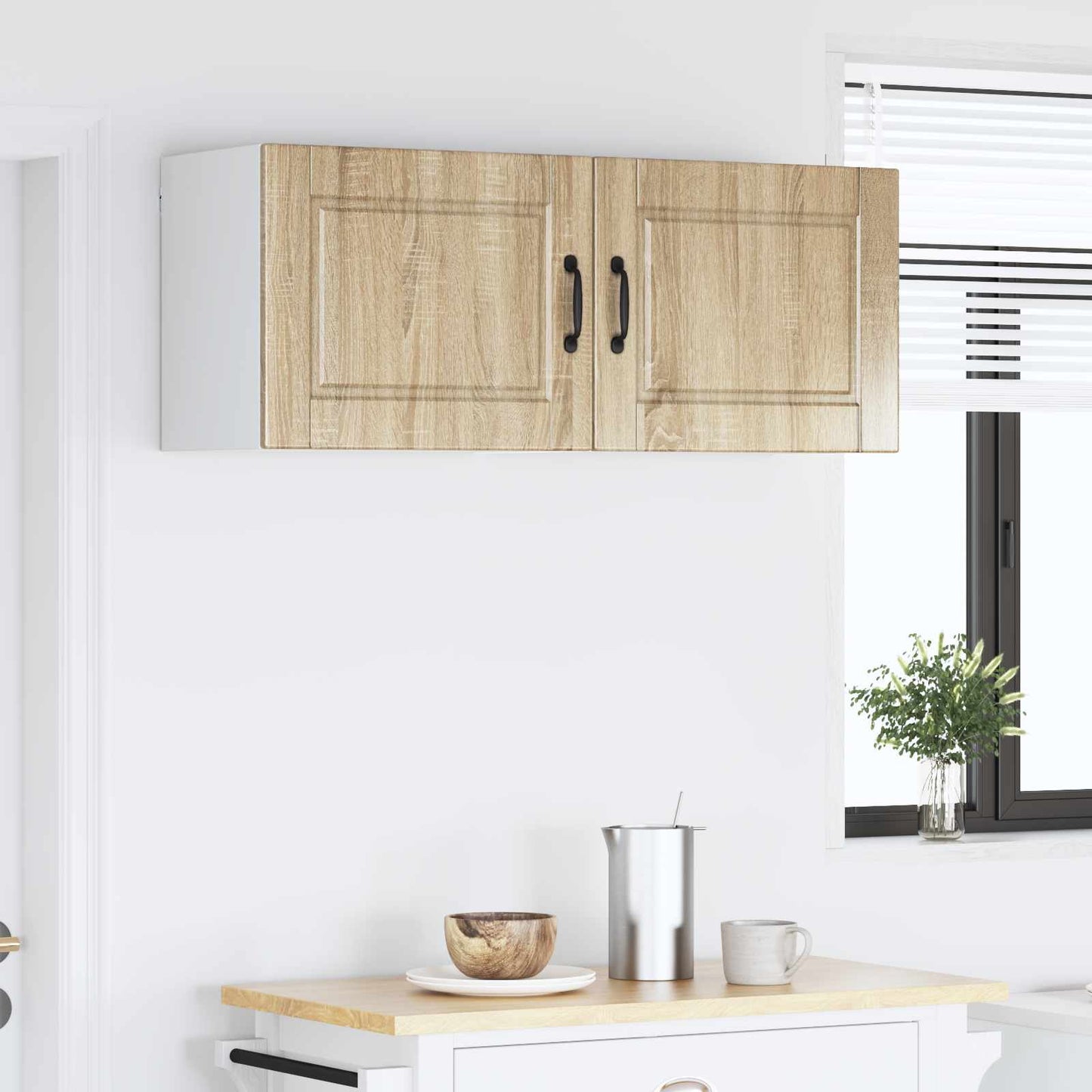 Wandschrank PORTO 2 stk. Sonoma-Eiche Holzwerkstoff
