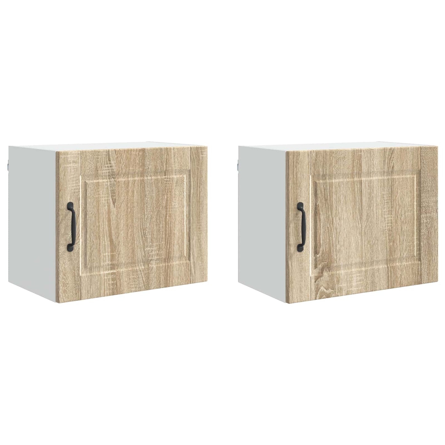 Wandschrank PORTO 2 stk. Sonoma-Eiche Holzwerkstoff