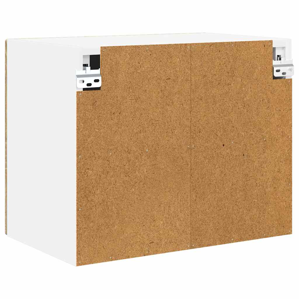 Küchenwandschrank mit Regal 2 pcs Sonoma-Eiche 50 x 31 x 40 cm