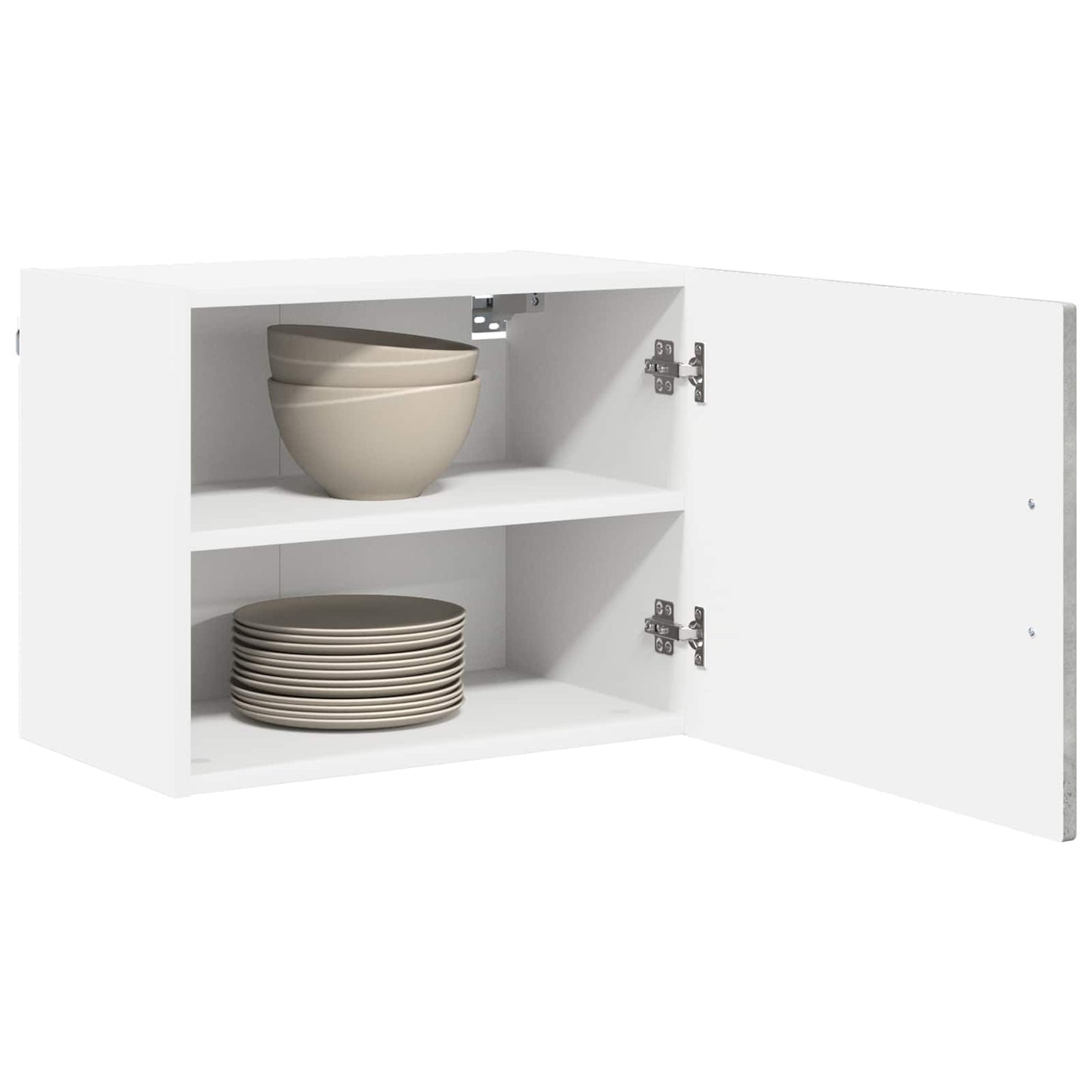Wandschrank PORTO 2 stk. Beton Grau Holzwerkstoff