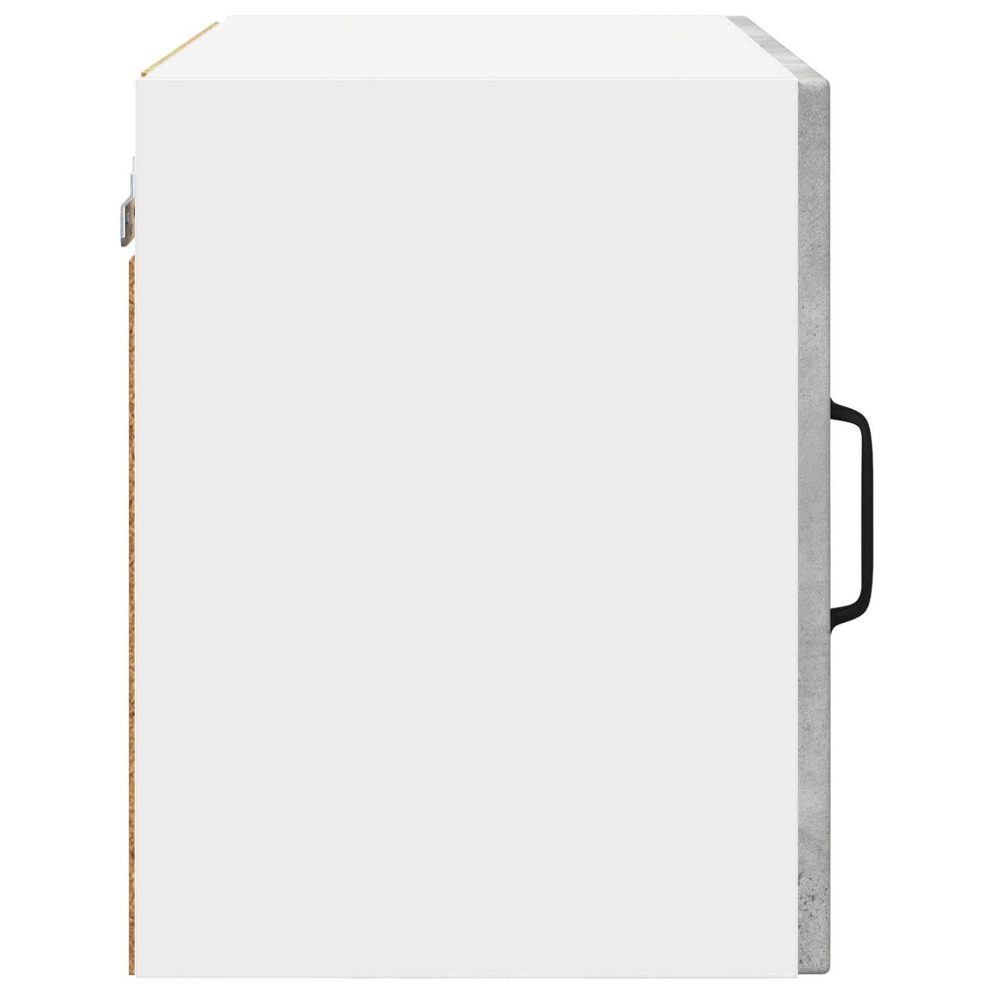 Wandschrank PORTO 2 stk. Beton Grau Holzwerkstoff