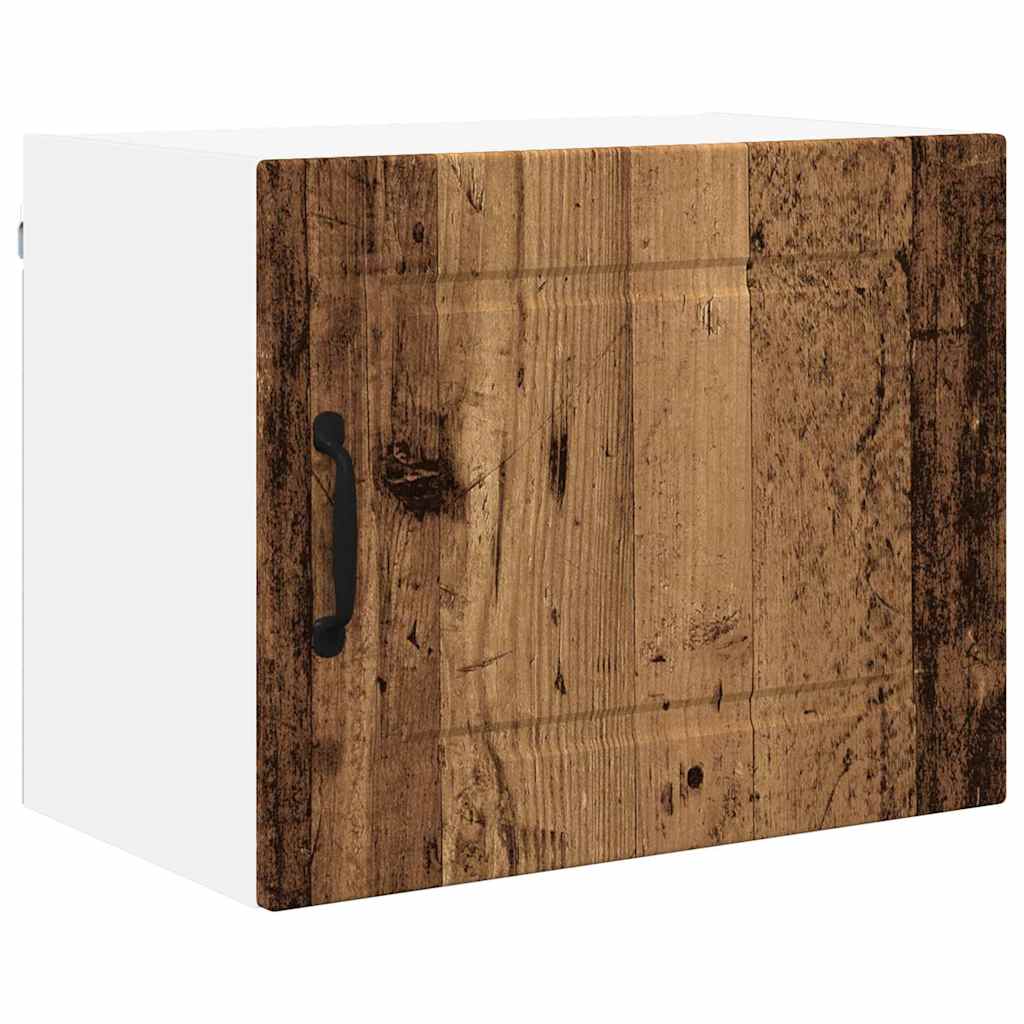 Küchenwandschrank mit Tür Altholz 50 x 31 x 40 cm Holzwerkstoff