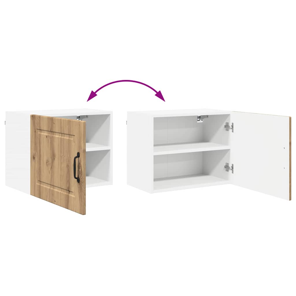 Küchenwandschrank Artisan-Eiche 50 x 31 x 40 cm Holzwerkstoff