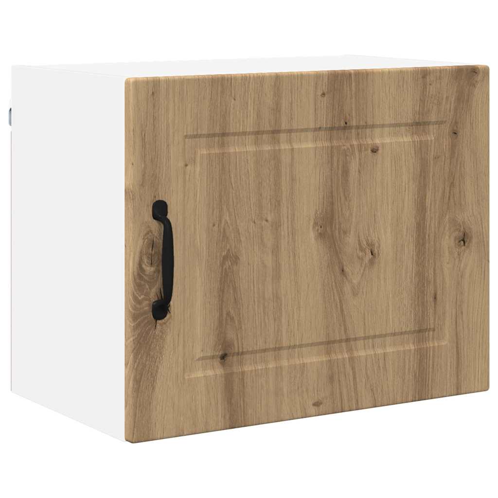 Küchenwandschrank mit Regal 2 pcs Artisan-Eiche 50 x 31 x 40 cm