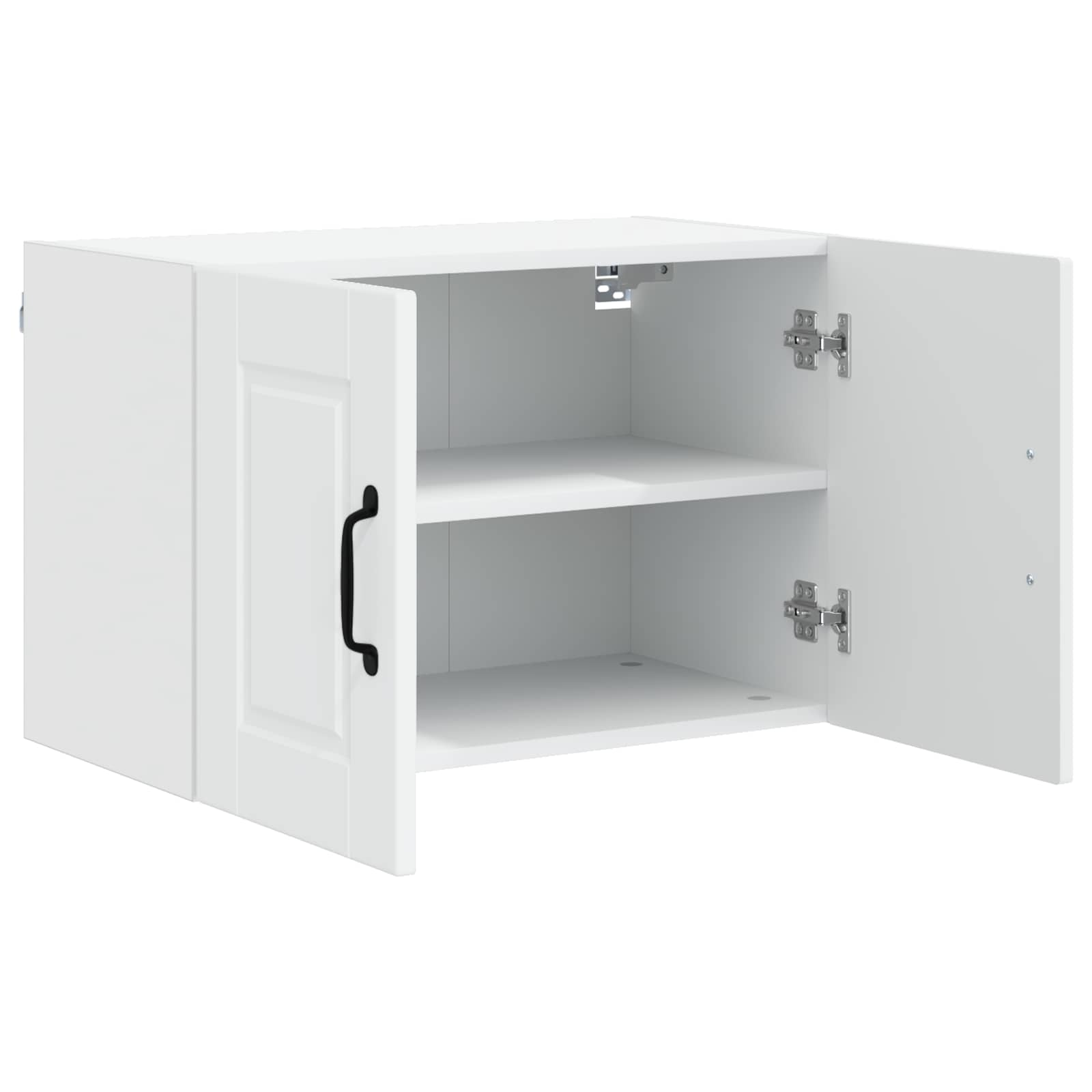 Wandschrank PORTO 2 stk. Weiß Holzwerkstoff