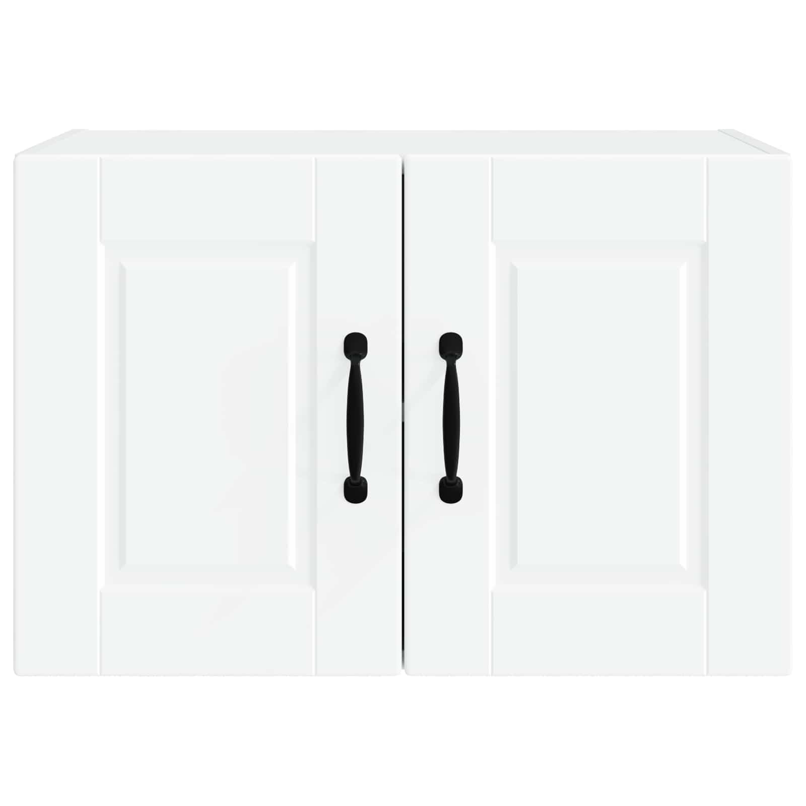 Wandschrank PORTO 2 stk. Weiß Holzwerkstoff