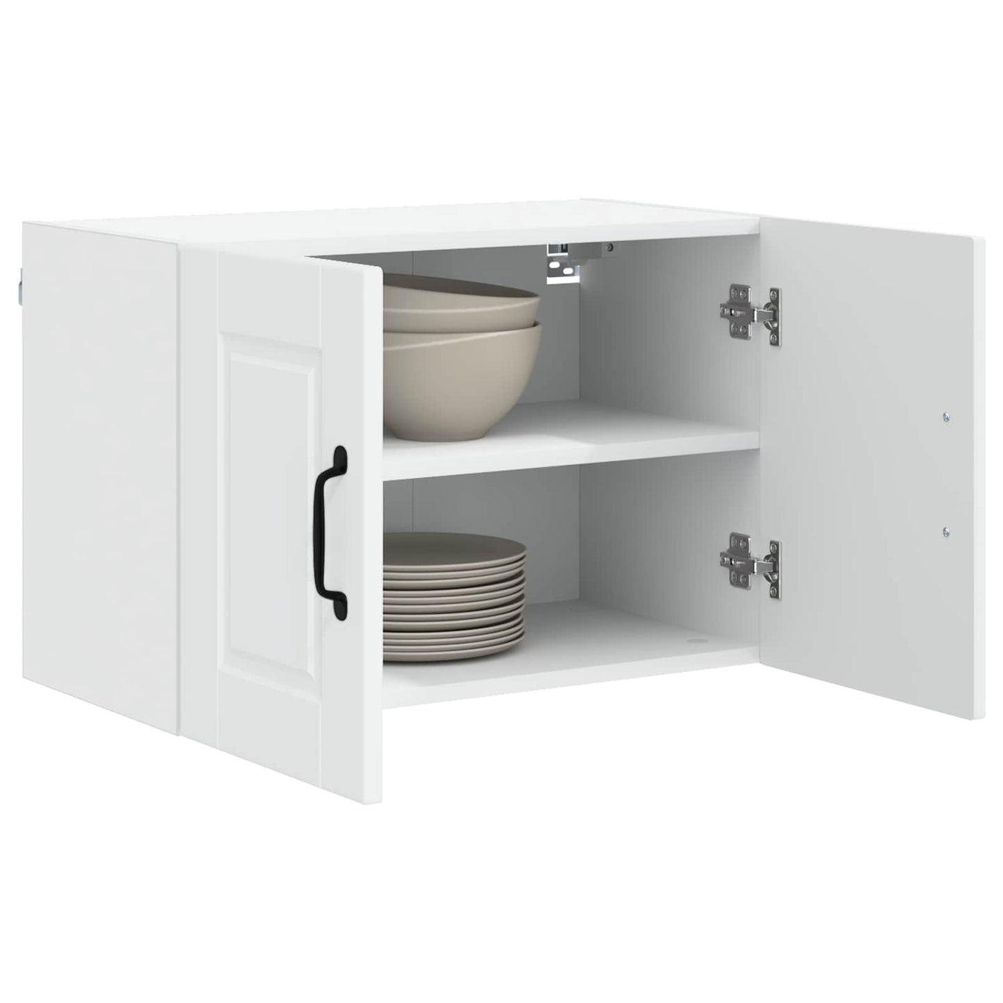 Wandschrank PORTO 2 stk. Weiß Holzwerkstoff