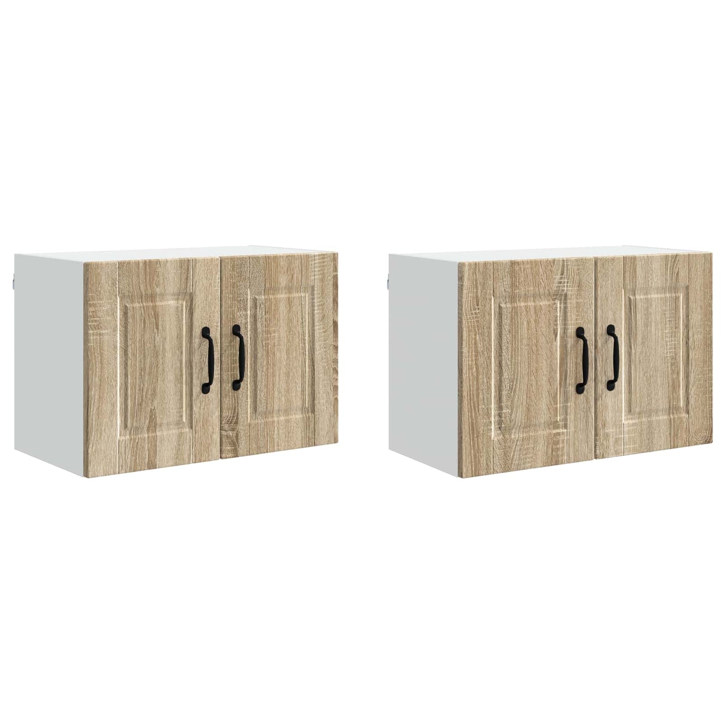 Wandschrank PORTO 2 stk. Sonoma-Eiche Holzwerkstoff