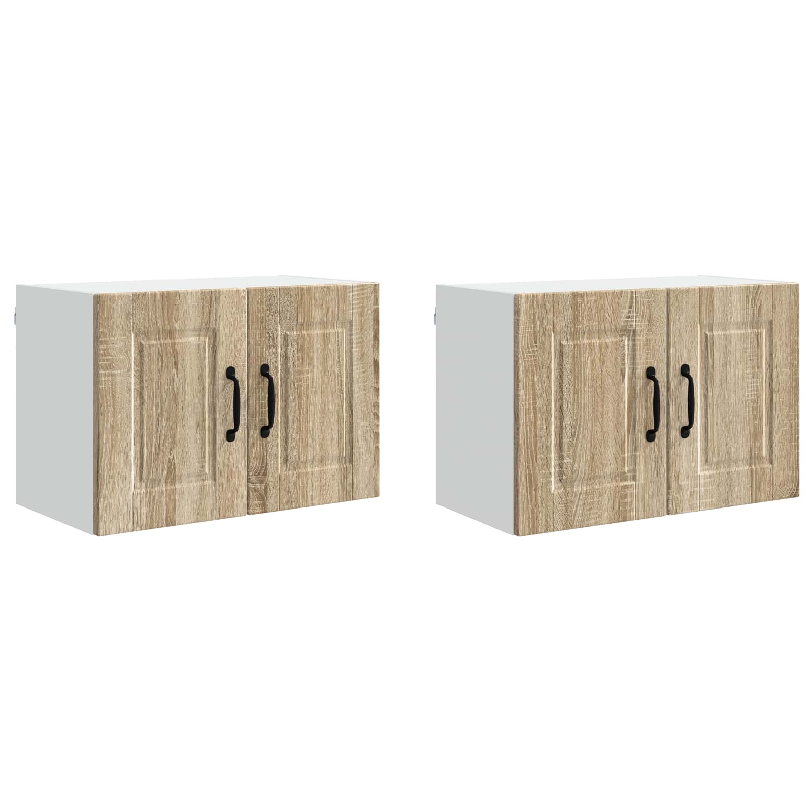 Wandschrank PORTO 2 stk. Sonoma-Eiche Holzwerkstoff