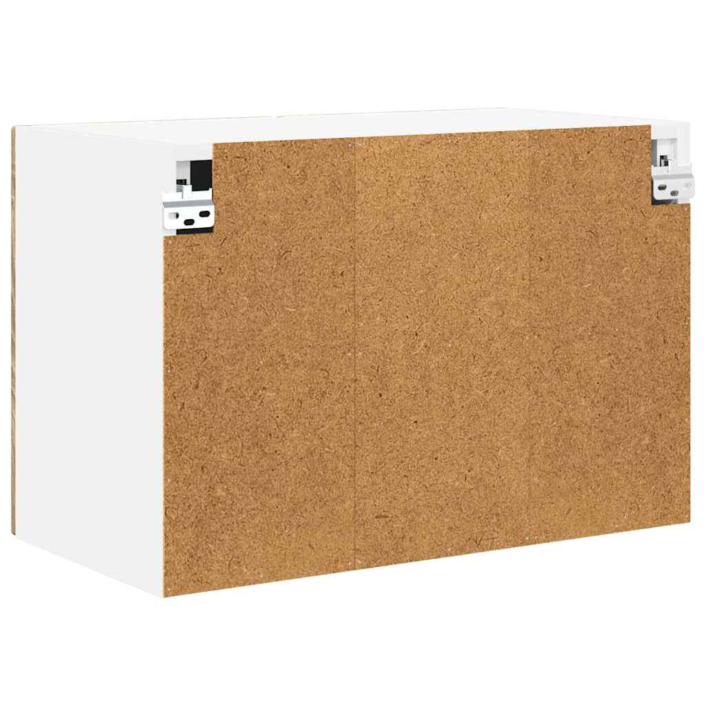 Küchenwandschrank mit Regal 2 pcs Sonoma-Eiche 60 x 31 x 40 cm