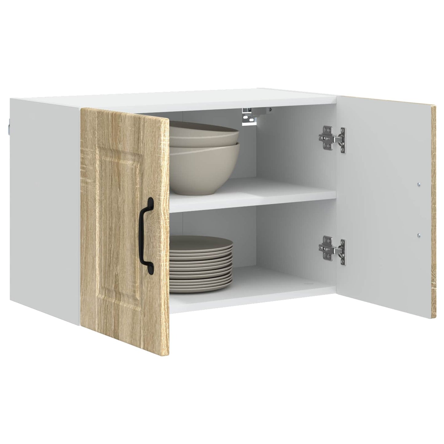 Wandschrank PORTO 2 stk. Sonoma-Eiche Holzwerkstoff