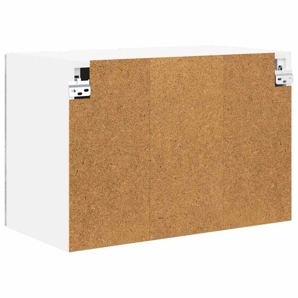 Küchenwandschrank mit Regal 2 pcs Beton Grau 60 x 31 x 40 cm