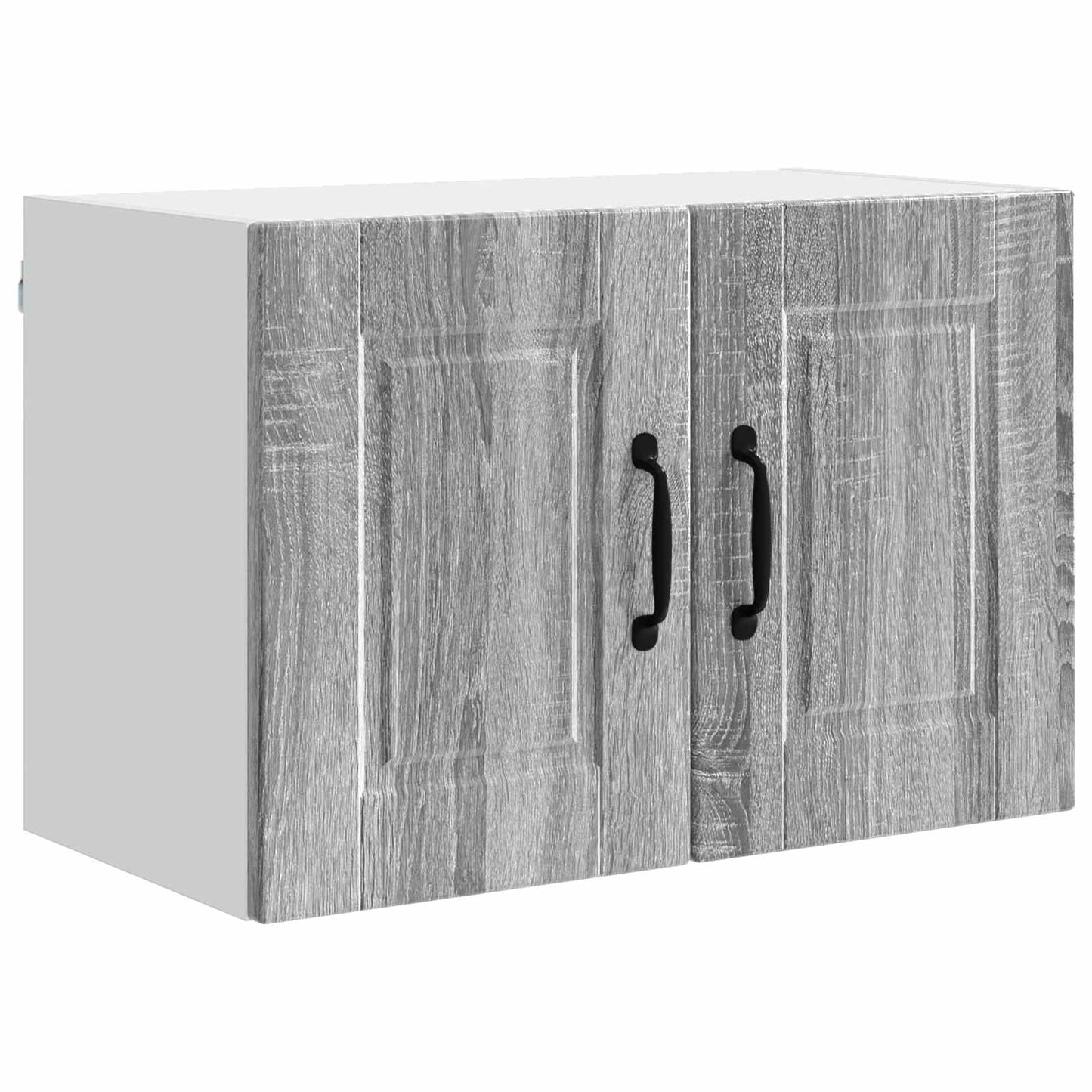Wandschrank PORTO 2 stk. Graues Sonoma Holzwerkstoff
