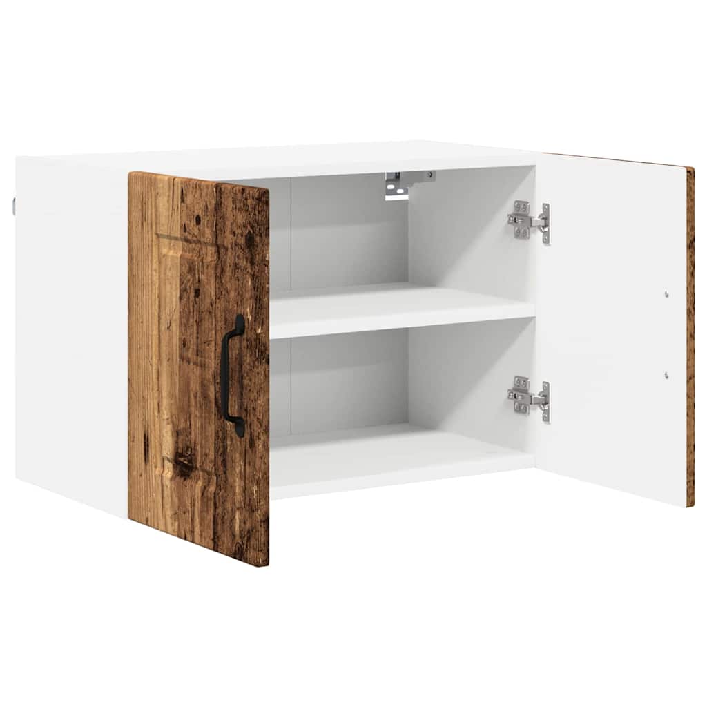 Küchenwandschrank mit Tür Altholz 60 x 31 x 40 cm Holzwerkstoff