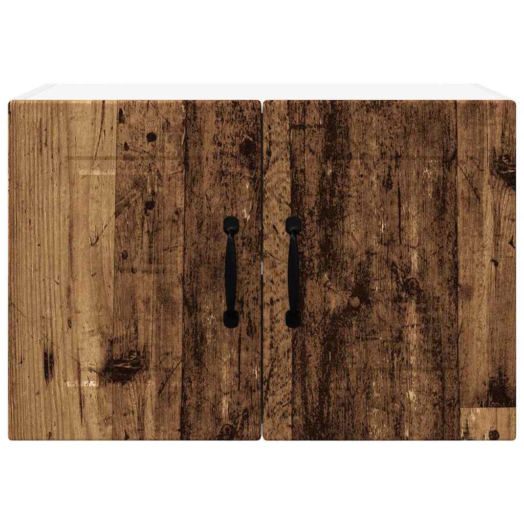 Küchenwandschrank mit Tür Altholz 60 x 31 x 40 cm Holzwerkstoff