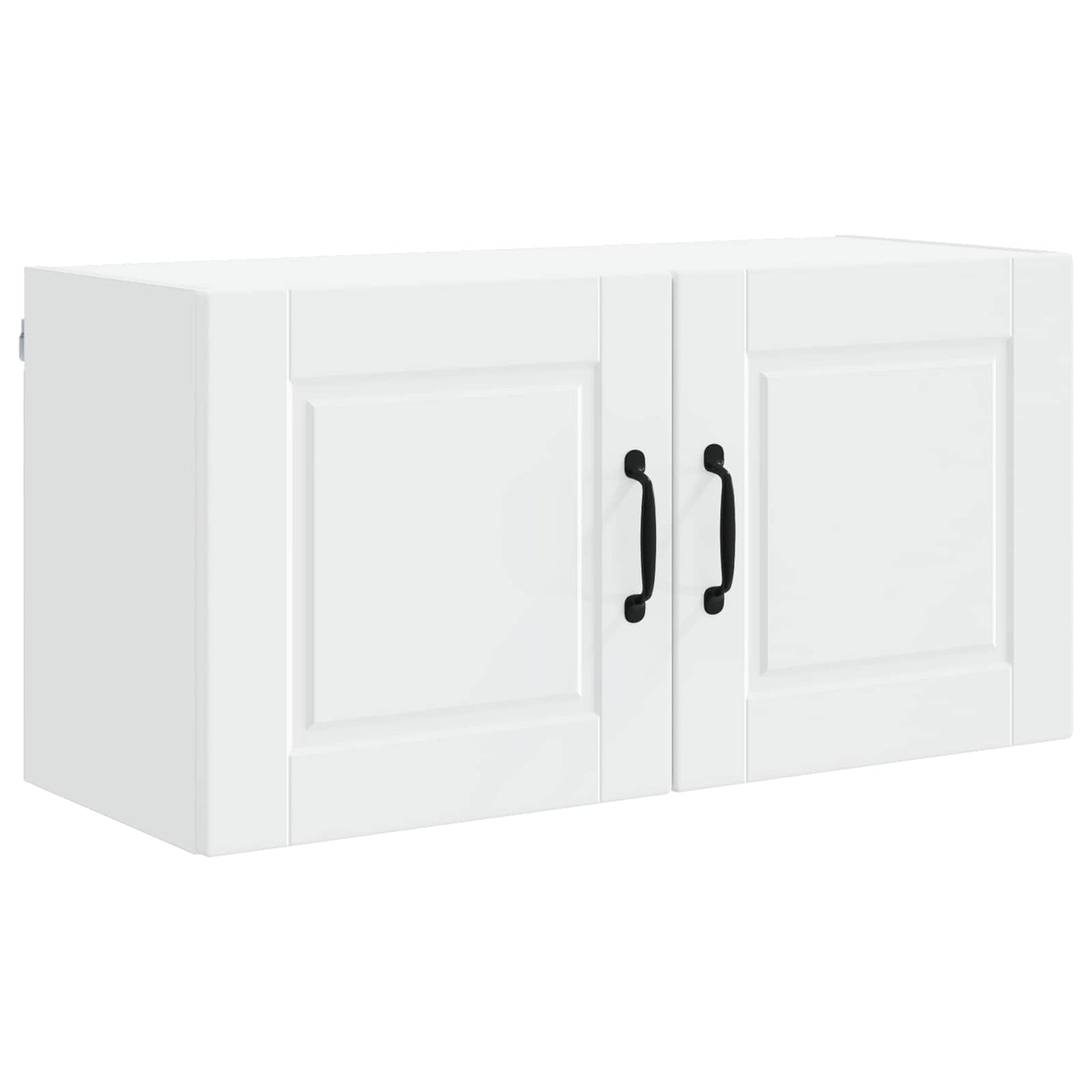 Wandschrank PORTO Weiß 80 x 31 x 40 cm Holzwerkstoff