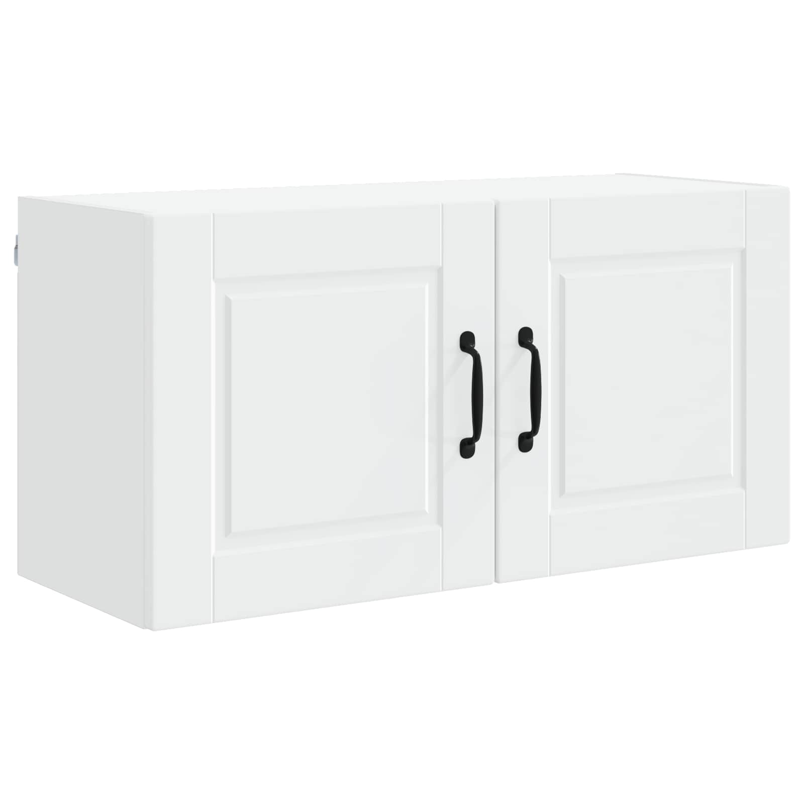 Wandschrank PORTO Weiß 80 x 31 x 40 cm Holzwerkstoff