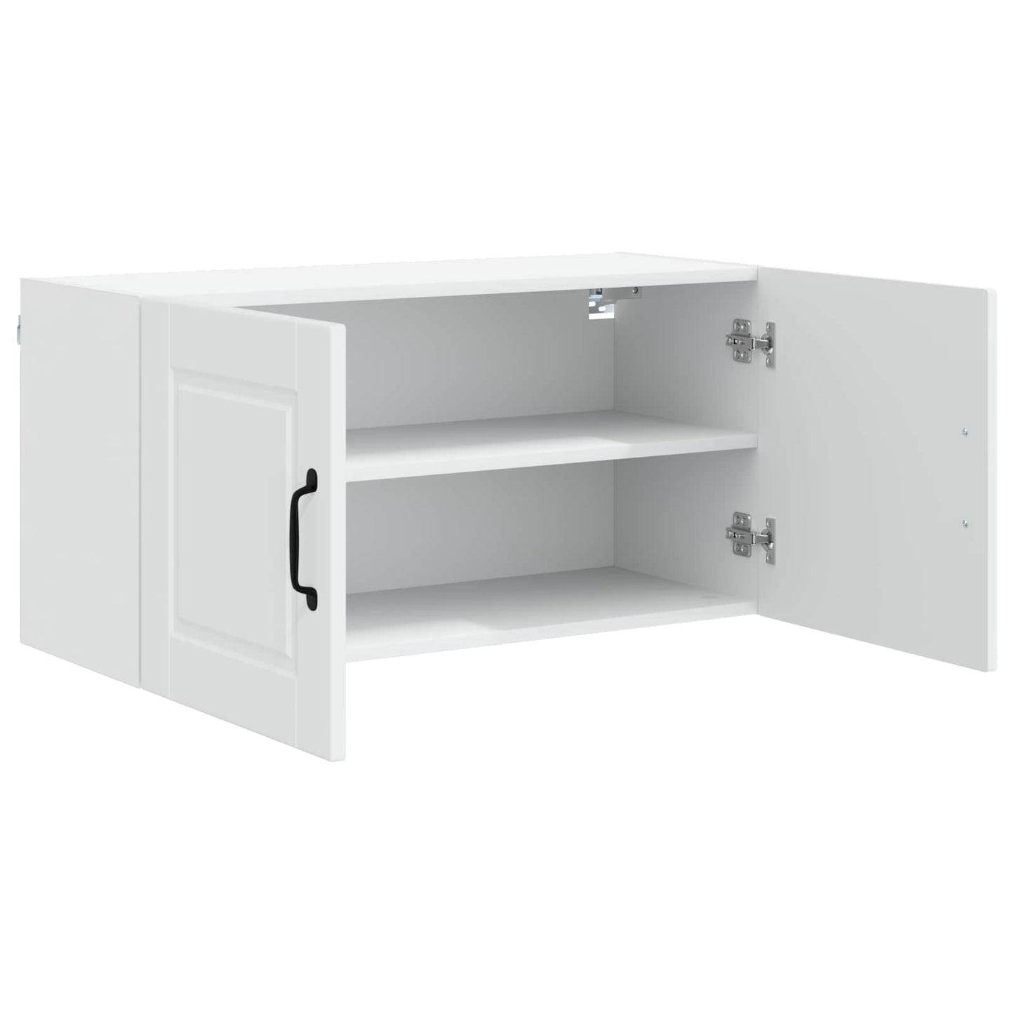 Wandschrank PORTO Weiß 80 x 31 x 40 cm Holzwerkstoff