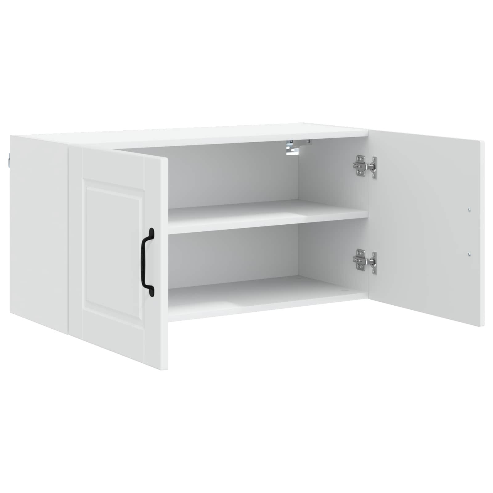 Wandschrank PORTO Weiß 80 x 31 x 40 cm Holzwerkstoff