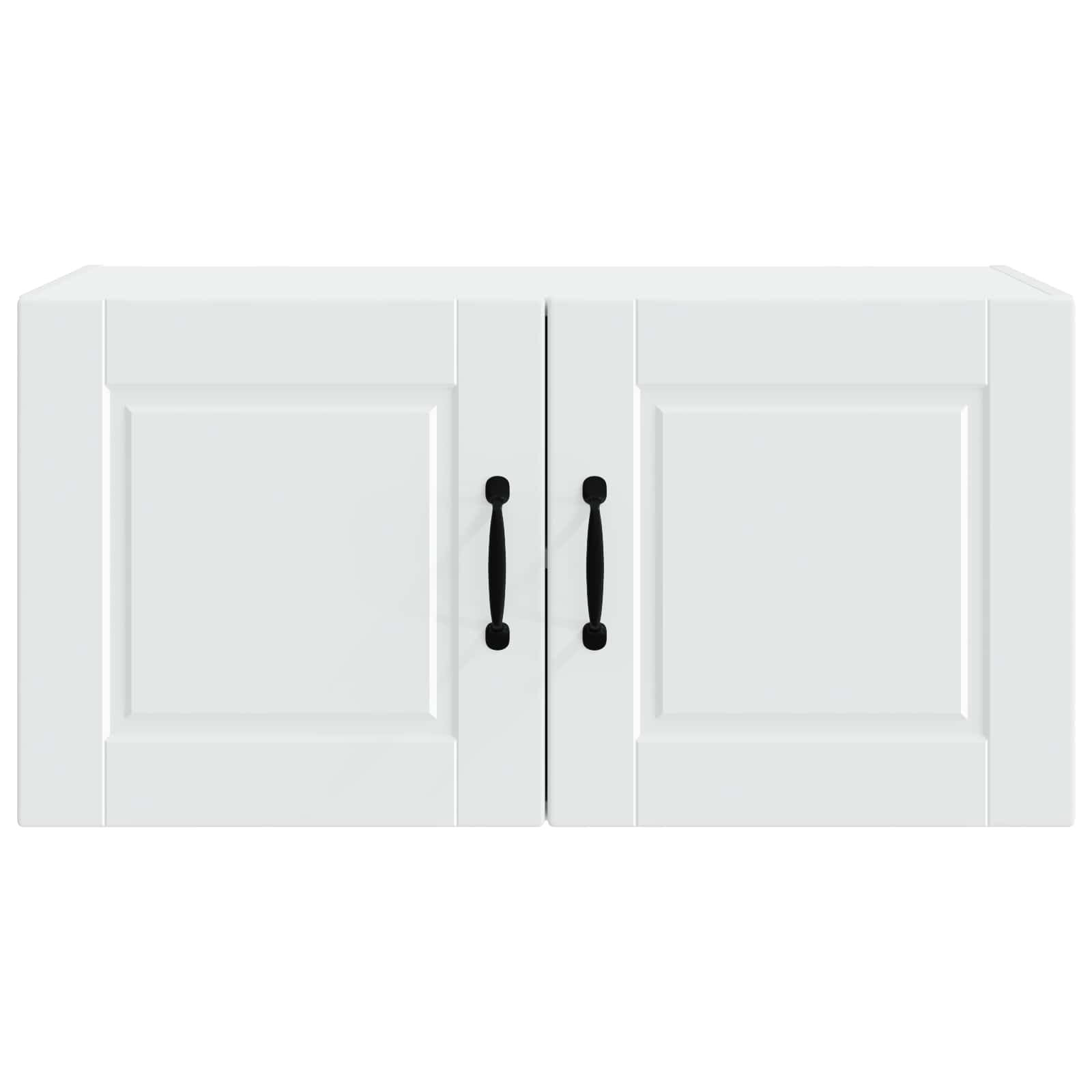 Wandschrank PORTO Weiß 80 x 31 x 40 cm Holzwerkstoff