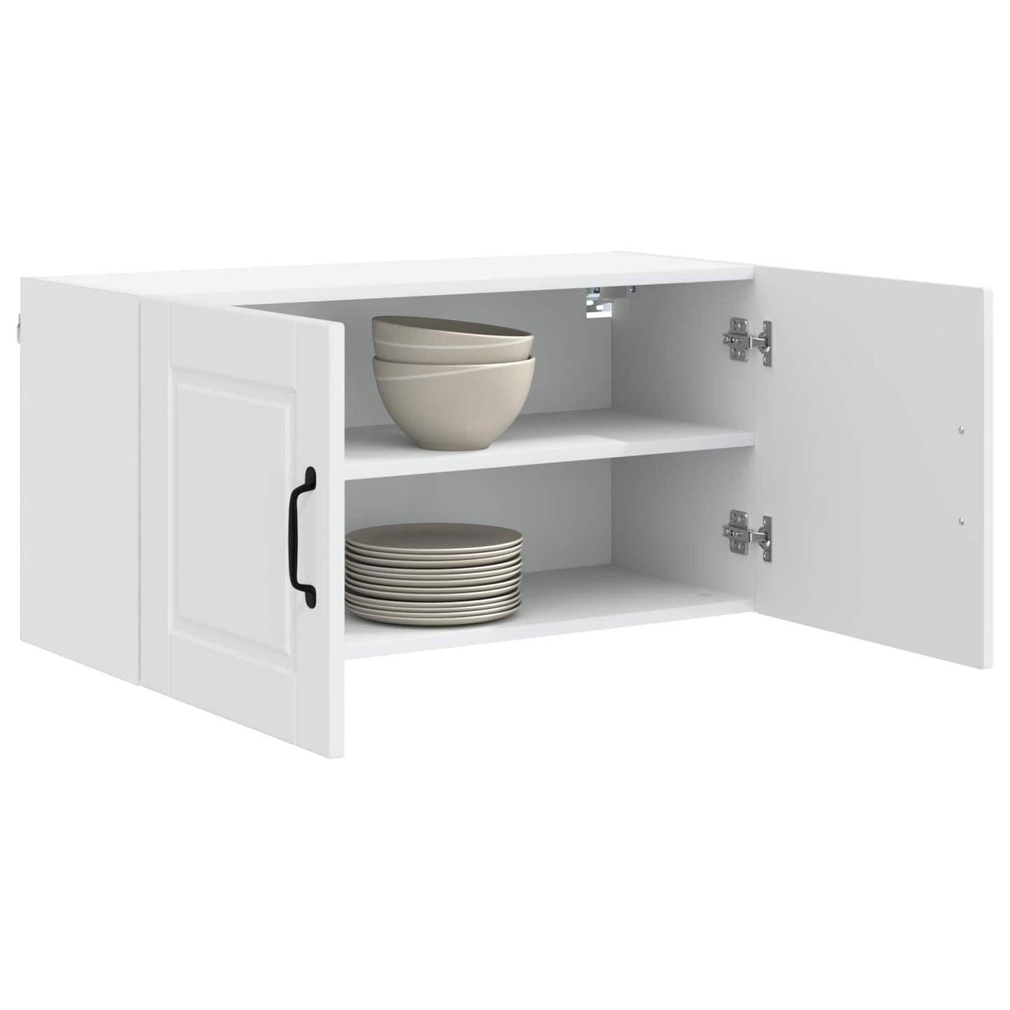 Wandschrank PORTO Weiß 80 x 31 x 40 cm Holzwerkstoff