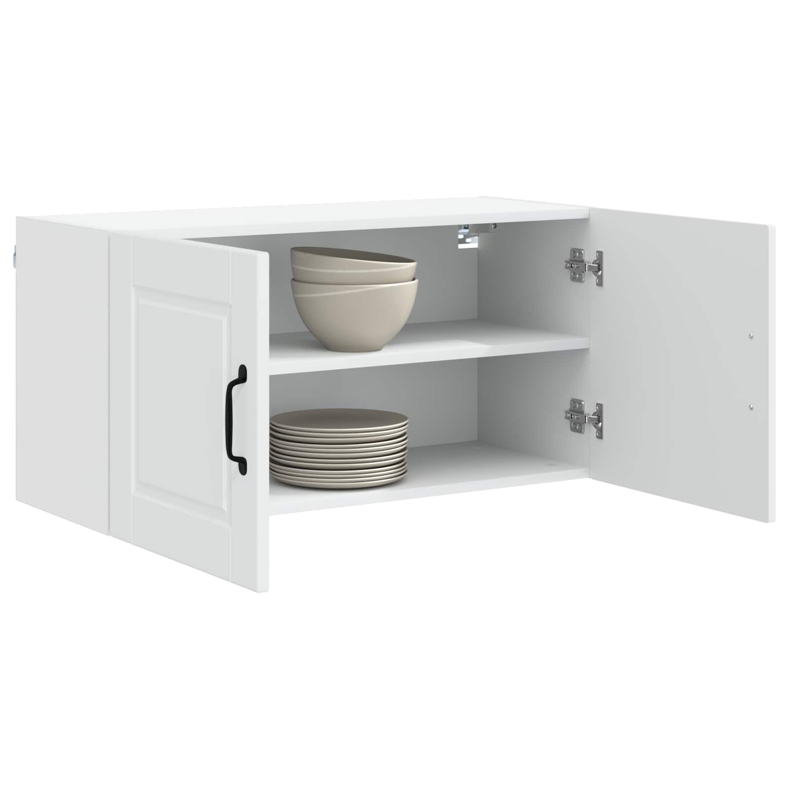 Wandschrank PORTO Weiß 80 x 31 x 40 cm Holzwerkstoff