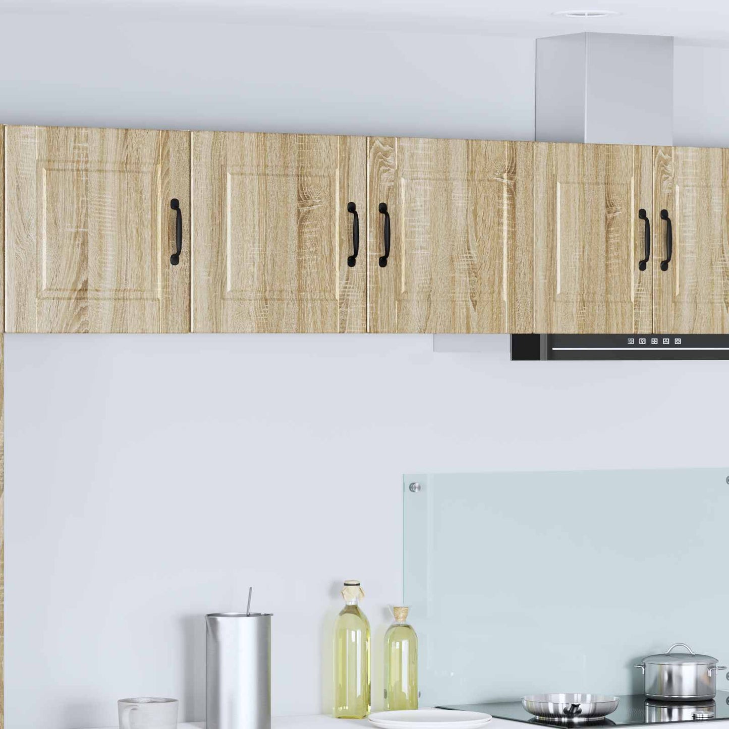 Wandschrank PORTO Sonoma-Eiche 80 x 31 x 40 cm Holzwerkstoff