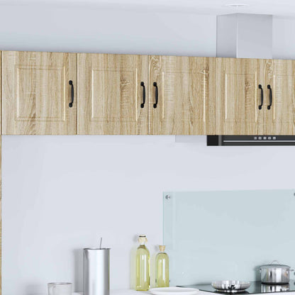 Wandschrank PORTO Sonoma-Eiche 80 x 31 x 40 cm Holzwerkstoff