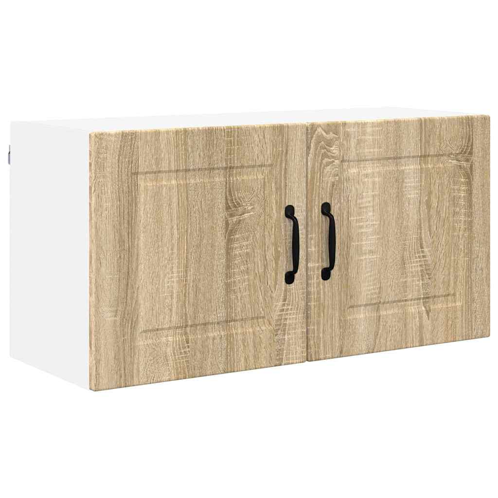 Küchenwandschrank Sonoma-Eiche 80 x 31 x 40 cm Holzwerkstoff