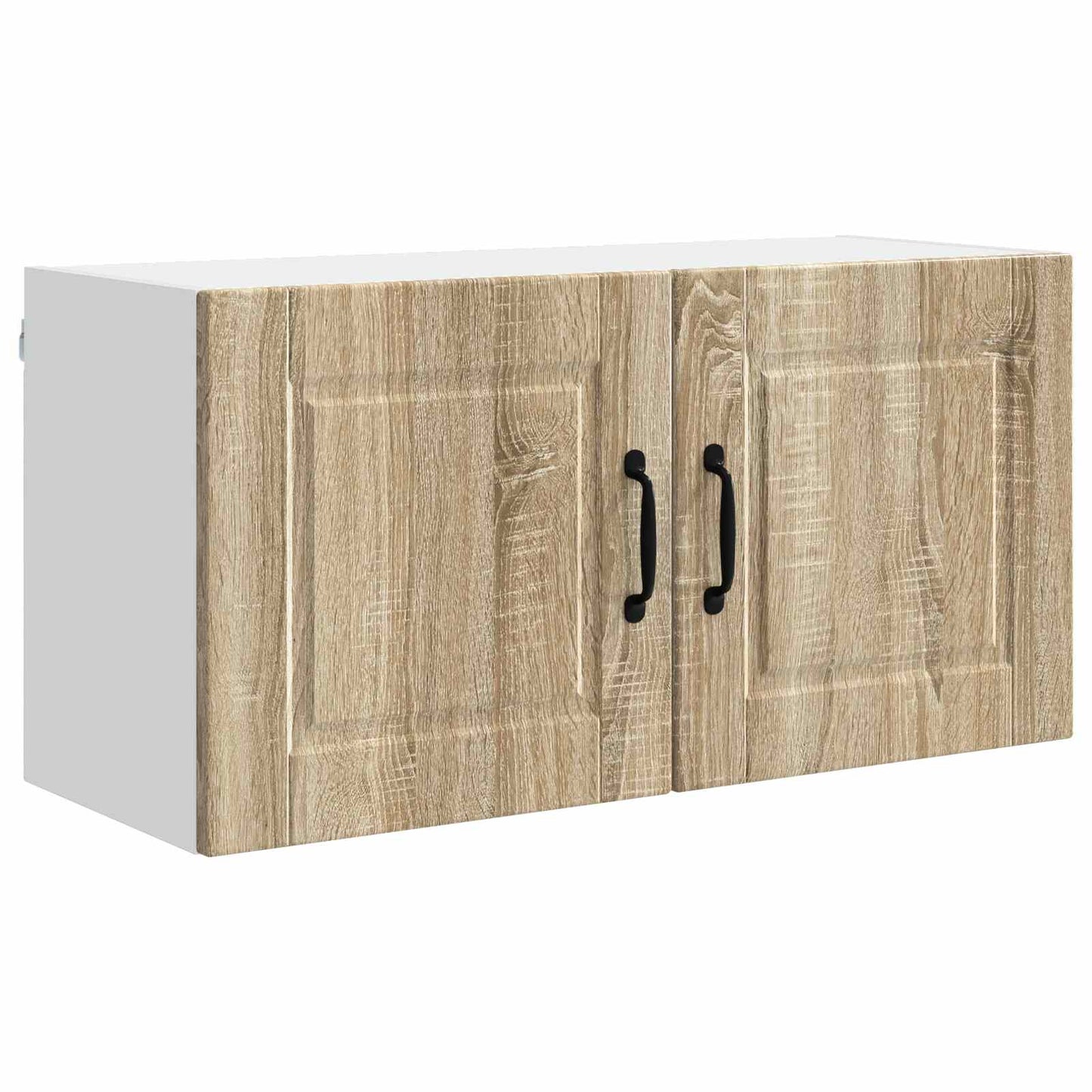 Wandschrank PORTO Sonoma-Eiche 80 x 31 x 40 cm Holzwerkstoff