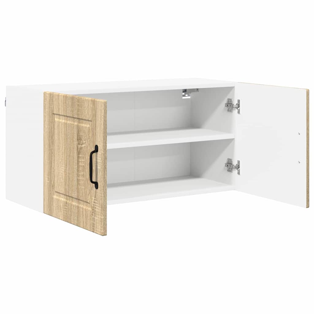Küchenwandschrank Sonoma-Eiche 80 x 31 x 40 cm Holzwerkstoff