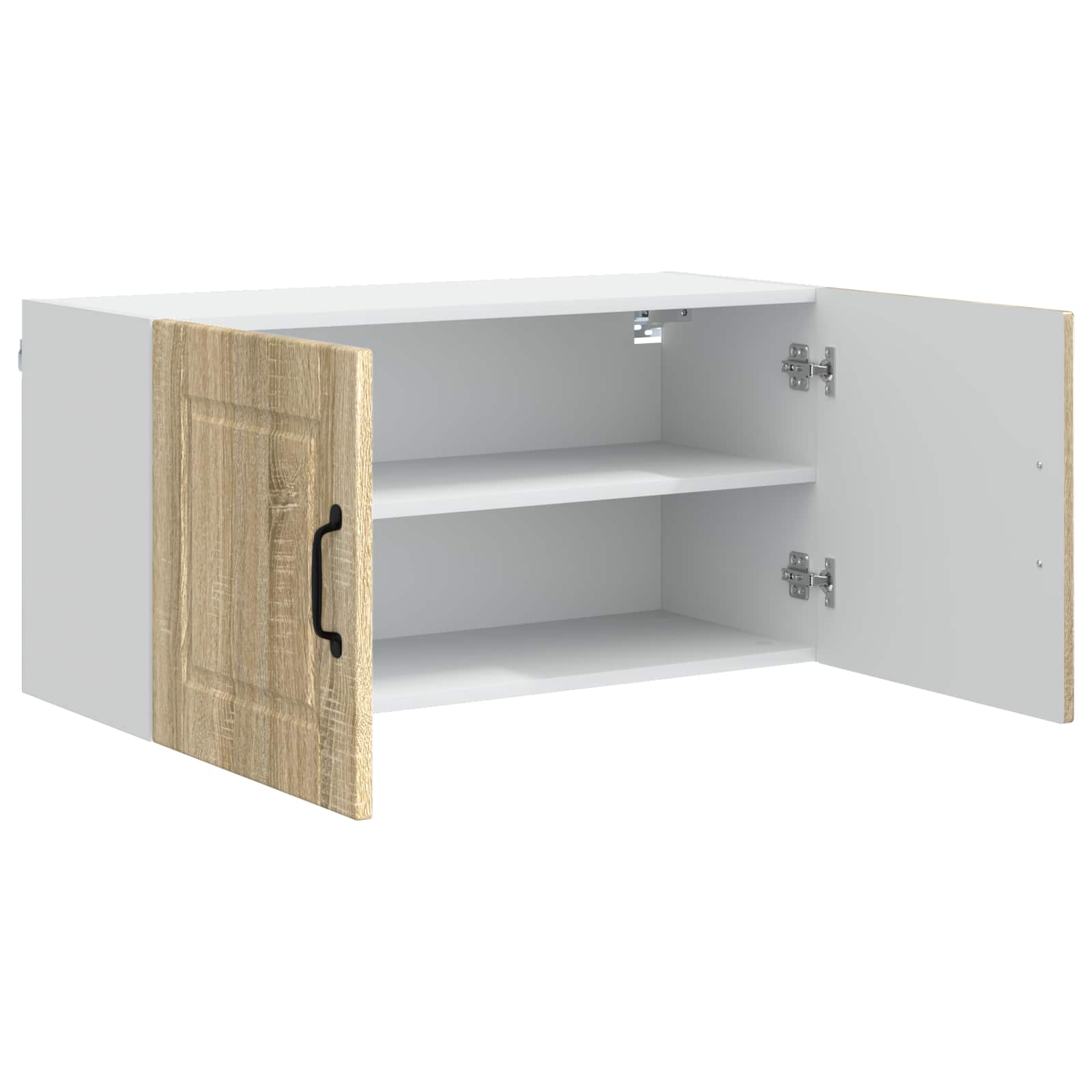 Wandschrank PORTO Sonoma-Eiche 80 x 31 x 40 cm Holzwerkstoff
