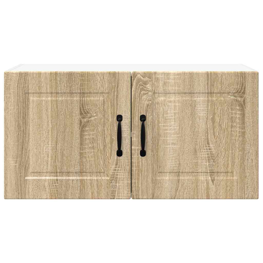 Küchenwandschrank Sonoma-Eiche 80 x 31 x 40 cm Holzwerkstoff