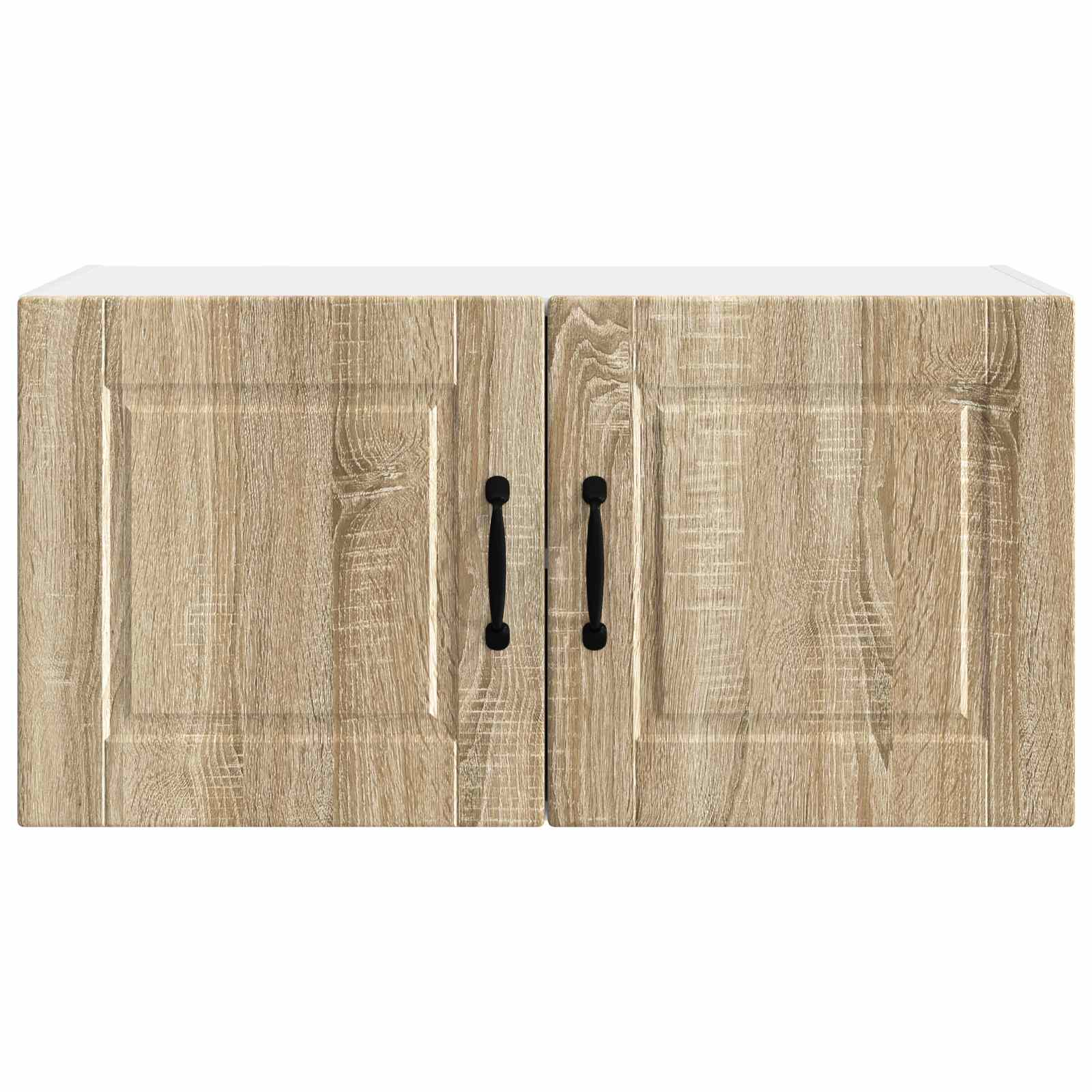 Wandschrank PORTO Sonoma-Eiche 80 x 31 x 40 cm Holzwerkstoff