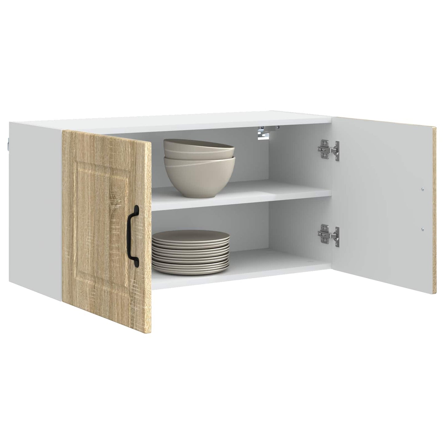 Wandschrank PORTO Sonoma-Eiche 80 x 31 x 40 cm Holzwerkstoff