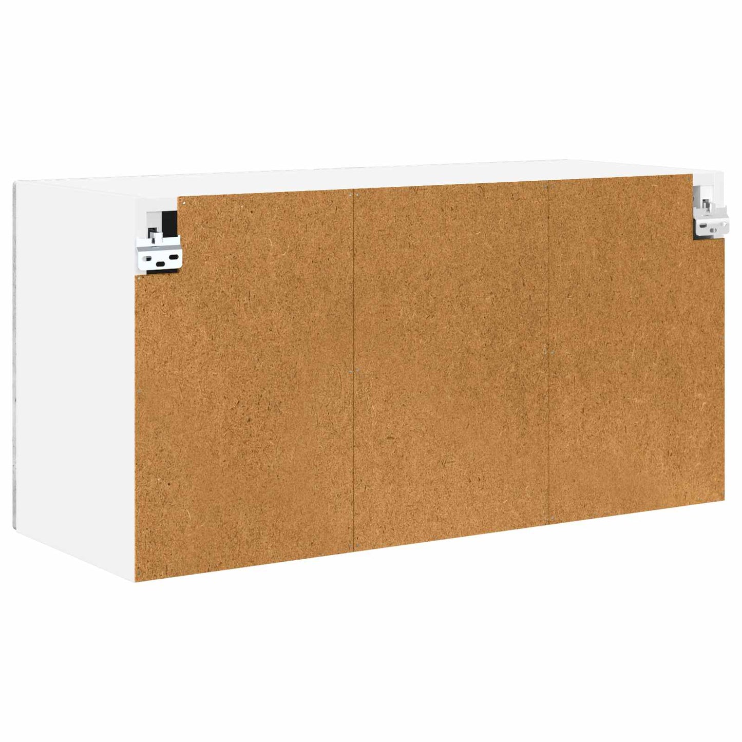 Wandschrank PORTO Beton Grau 80 x 31 x 40 cm Holzwerkstoff