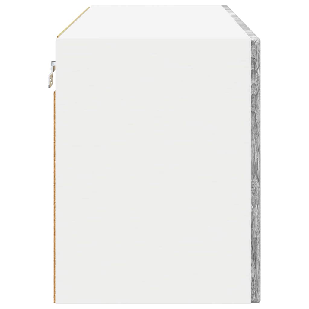 Küchenwandschrank Graues Sonoma 80 x 31 x 40 cm Holzwerkstoff